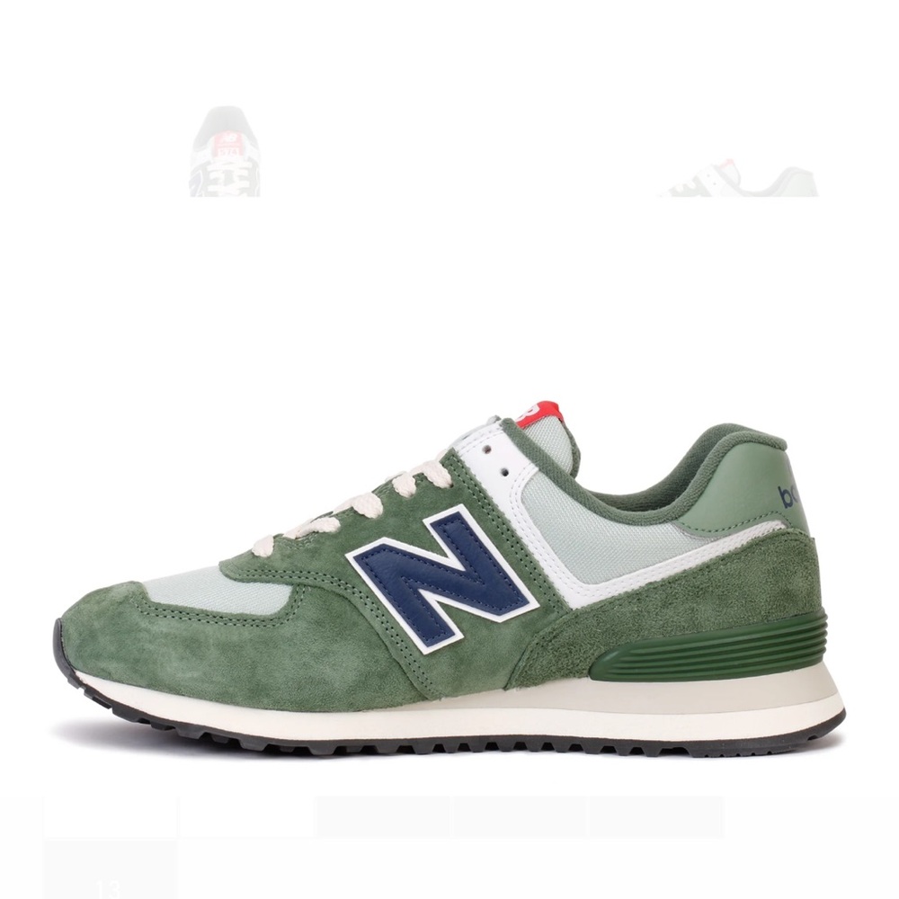 New Balance 574 Classic Sneakers - Picture 4 of 9
